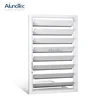 Jalousie Glass Holder Aluminum Louver Window
