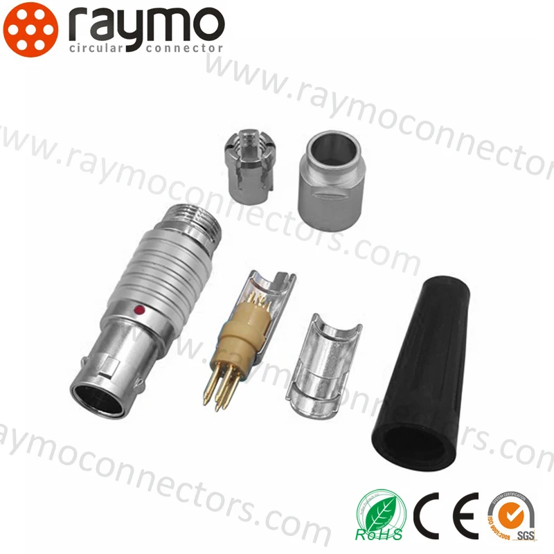 Fgg-0b-305-clad52z Egg-0b-305-cll Raymo 5 Pin Circular Connector, View ...