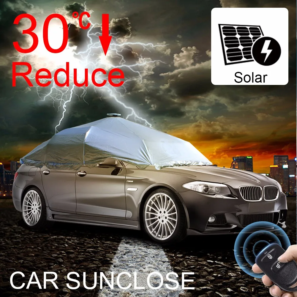 Sunclose Automatic Hail Proof Car Cover Car Covers Com Buy Car Covers 