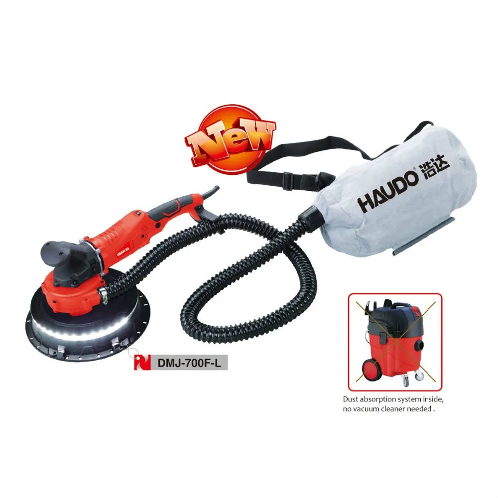 180mm Handhold Drywall Sander With Autovacuum Buy Short Drywall