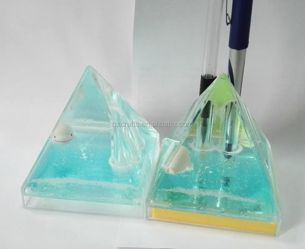 Heart Shape Model Plastic Water Globe Keychain Buy Blank