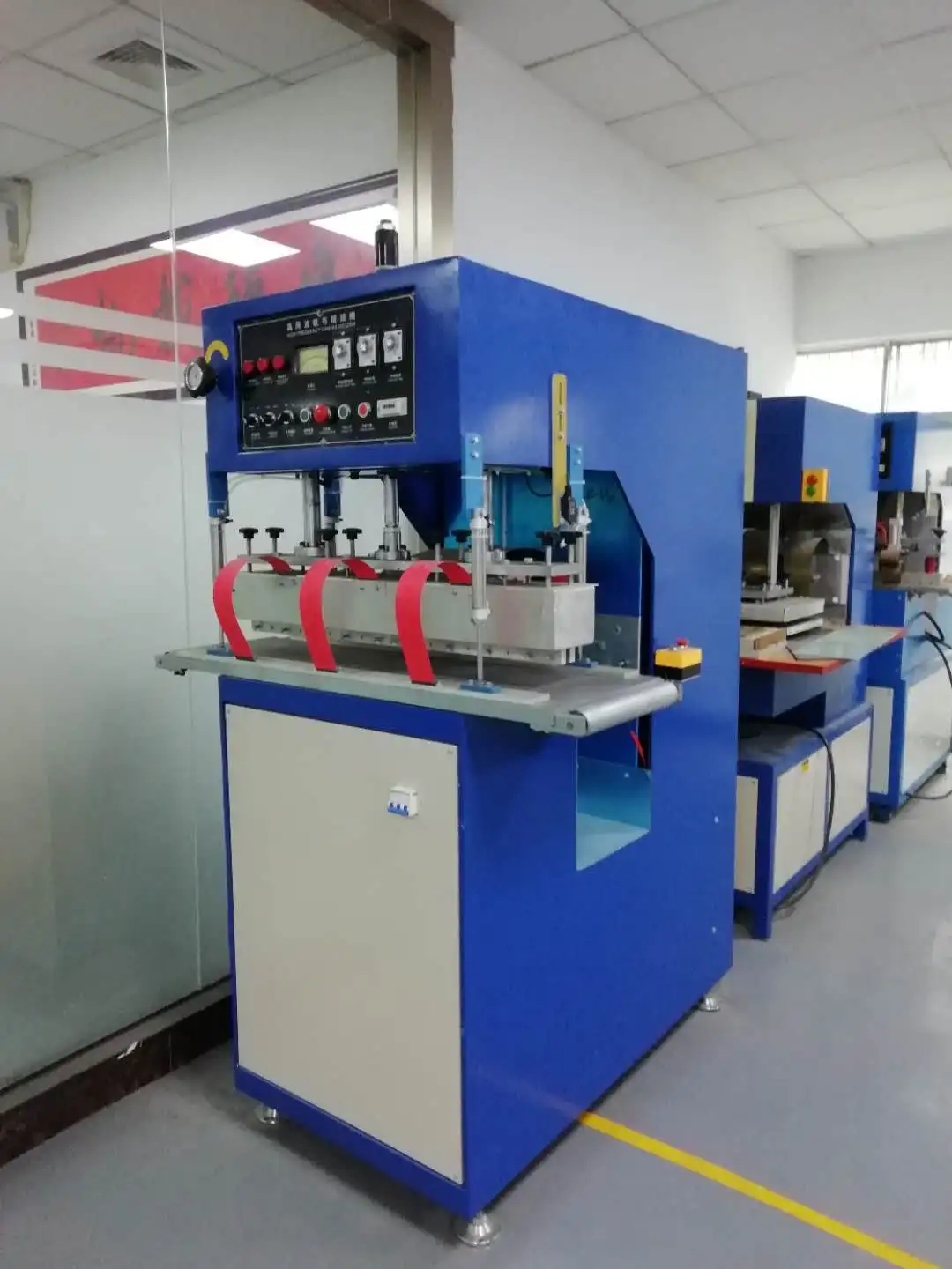 15kw High Frequency Pvc Coated Fabric Tarpaulin Tent Welding Machine