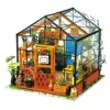 Creative and Fun Miniatures Wooden Doll House