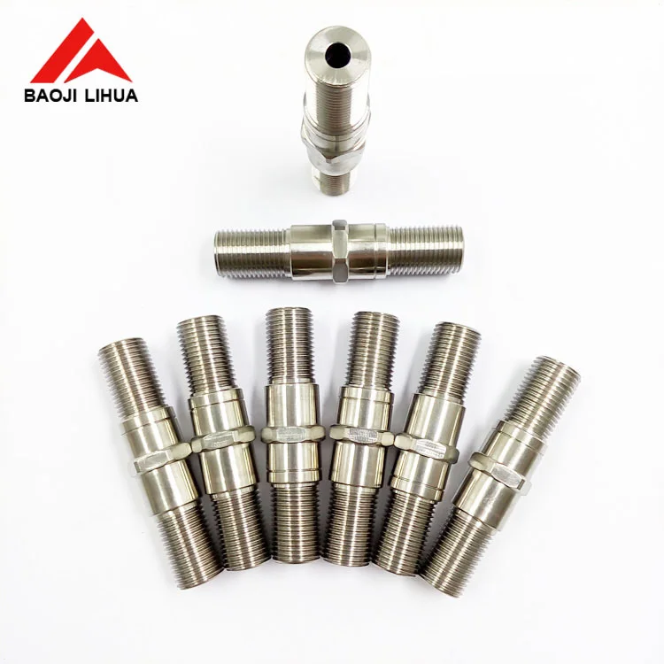 Grade 2 grade 5 double-headed bolts stud M5 M6 M8 titanium bolt