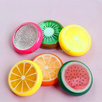 Make Your Own Clear Crazy Fruit Slices Sticky Scented Slime Barrel Maker Putty Glue For Jelly Slime Diy Making Toys Kit For Kids Buy Sticky