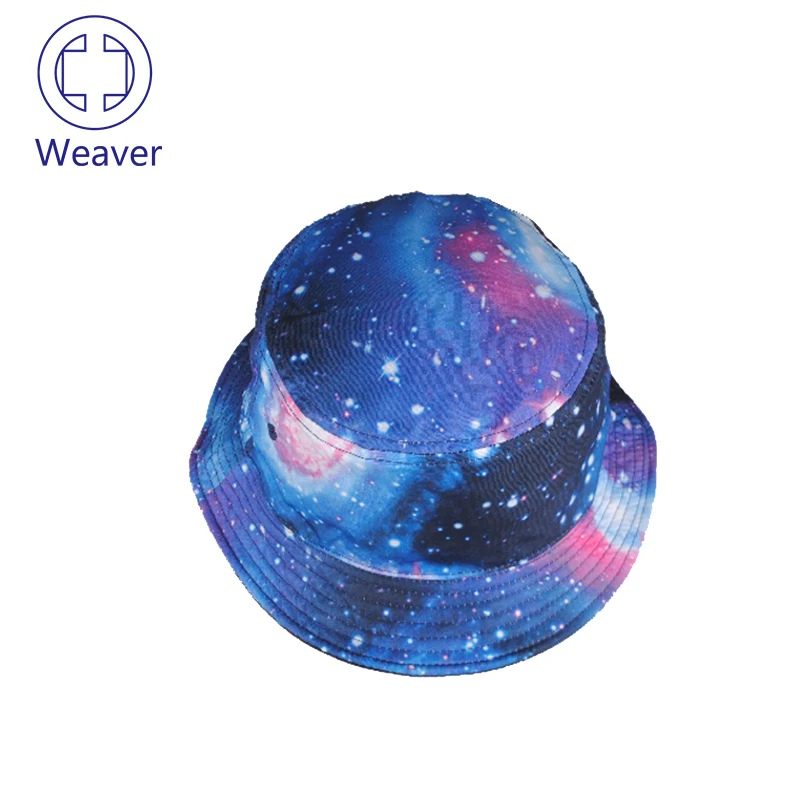 galaxy bucket hat