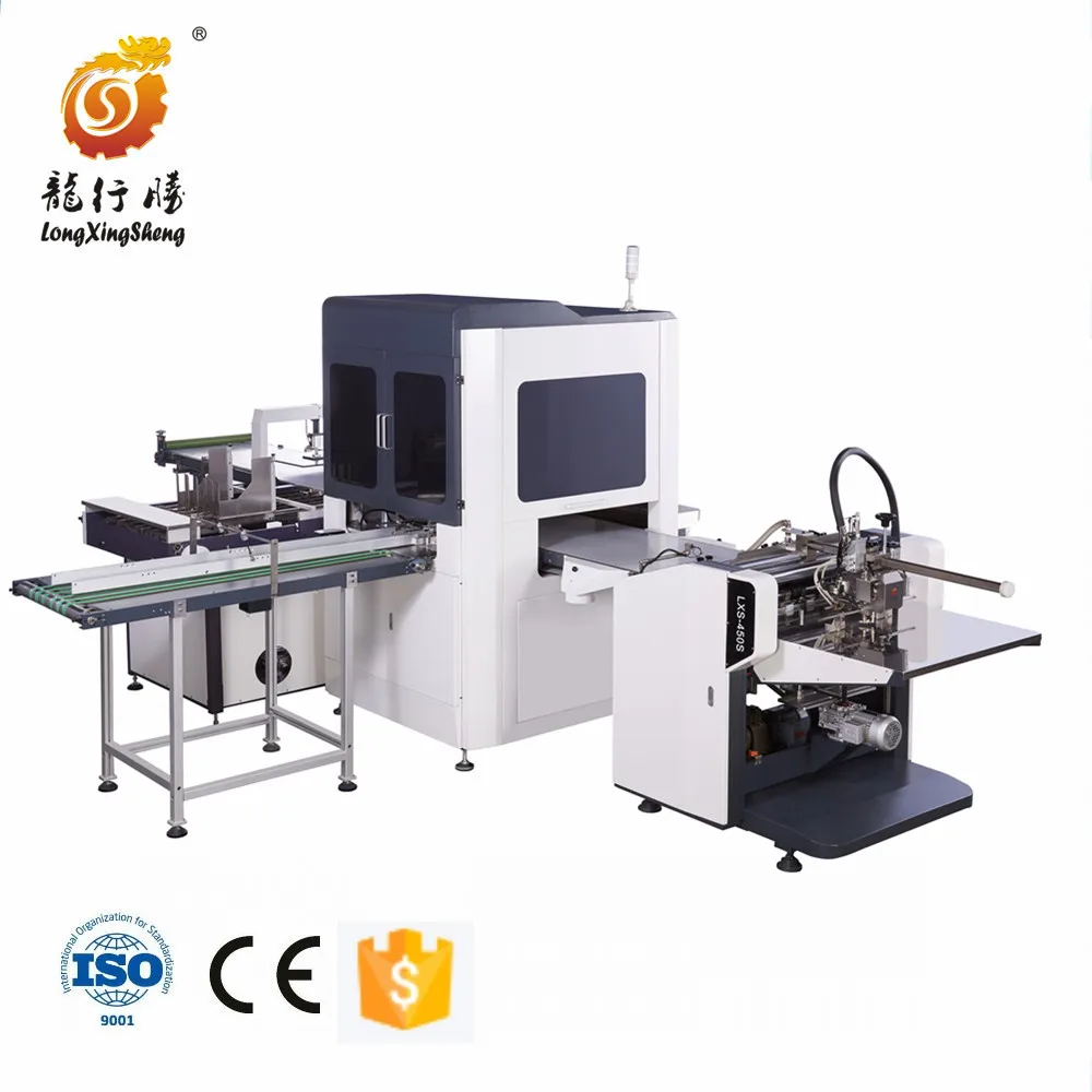 Automatic Cake Box Making Machine Buy Automatic Cake Box Making