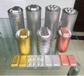 cold forming blister aluminum foil pa/al/pvc laminated alu alu foi