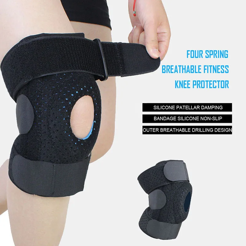 Knee Soft Comfortable Knee Brace With Metal Sides Oa Knee Brace - Buy ...