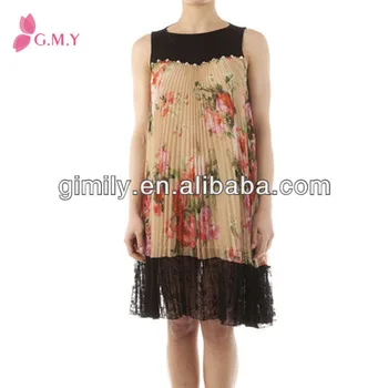 chiffon western dresses