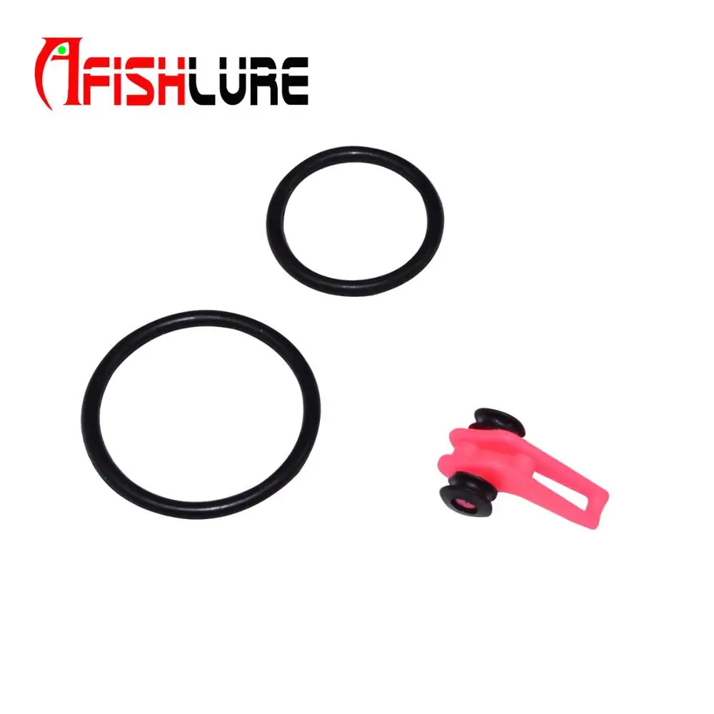5 Pieces Plastic Fishing Rod Easy Hook Keeper Holder Rod Clip Hanging Baits