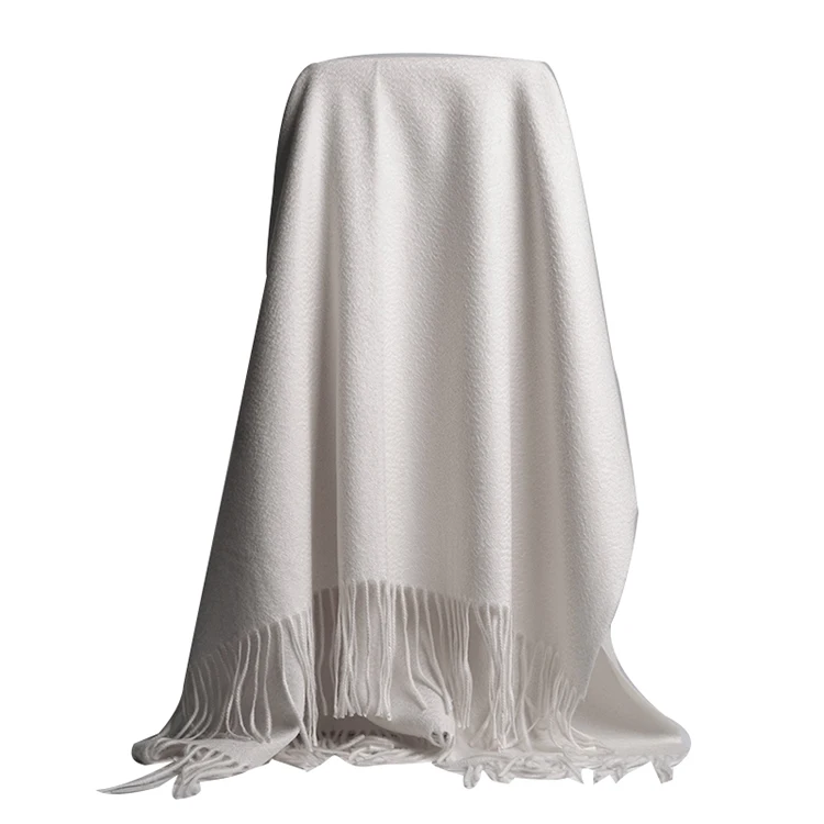 2015 New Product Personalized Men Fashion White Silk Scarf Buy White