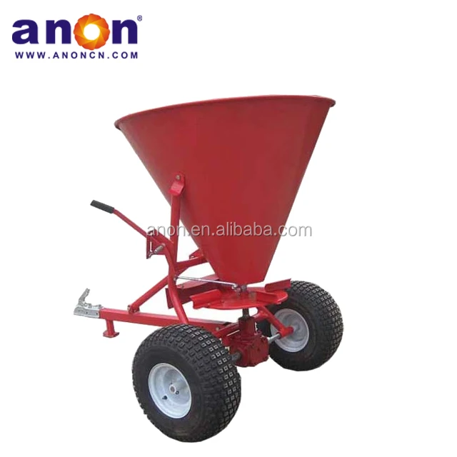 Anon Farm Fertilizer Spreader Tractor Mounted Cheapest Mobile Atv