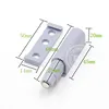 Factory Plastic magnetic push to open system cabinet catches