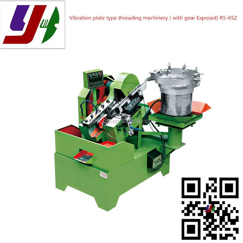 New Type Threading Rolling Machine With High Quality Buy High Quality