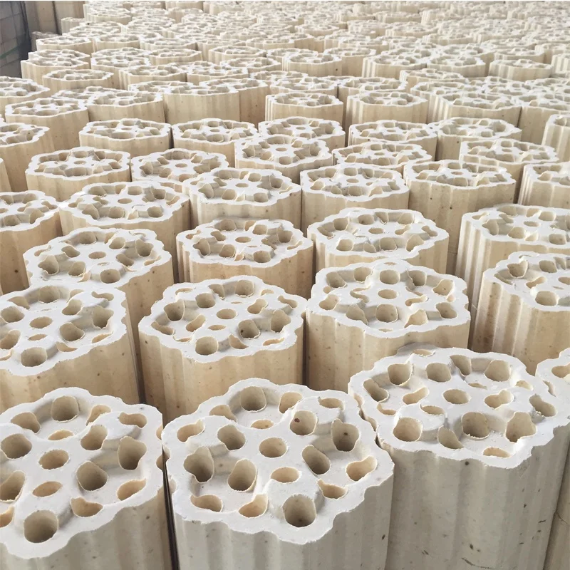 廉价高炉锅炉耐火材料出售高铝格子砖