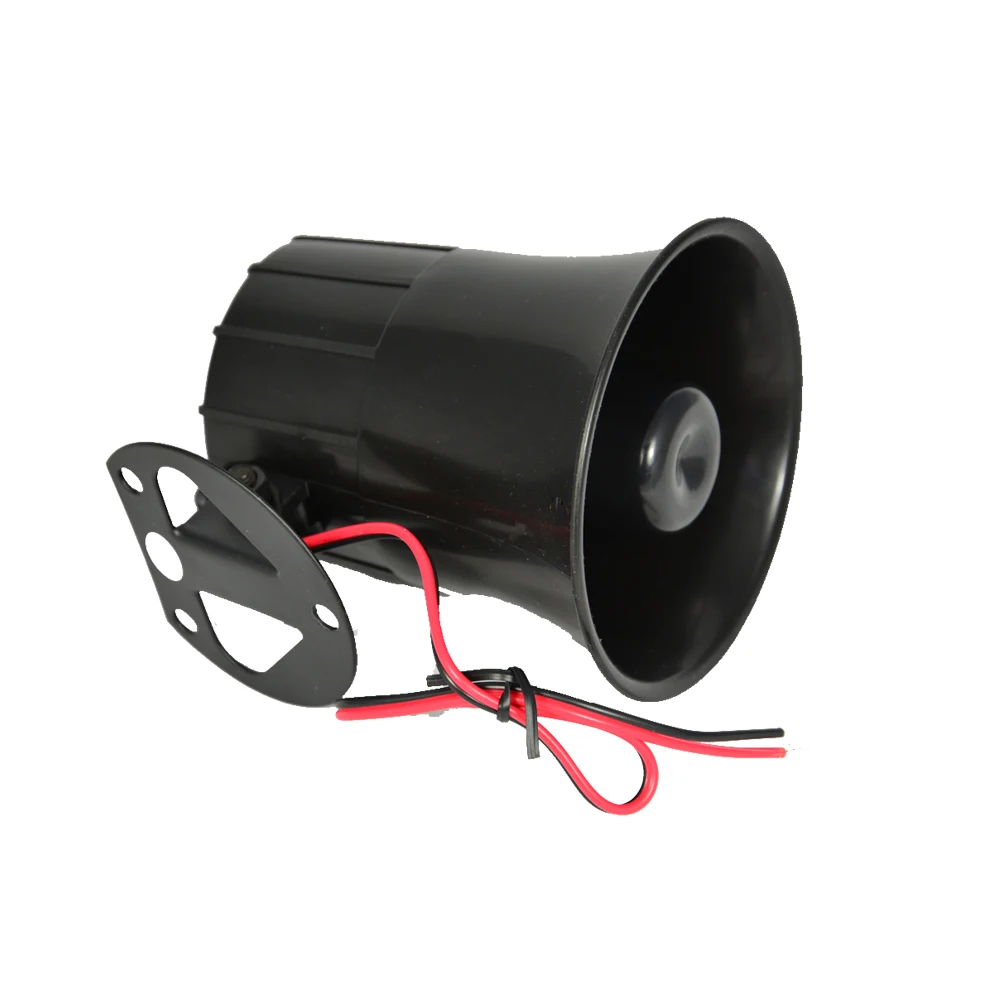 Factory Price 12vdc Outdoor Waterproof Siren Loud Speaker 110db Volume 