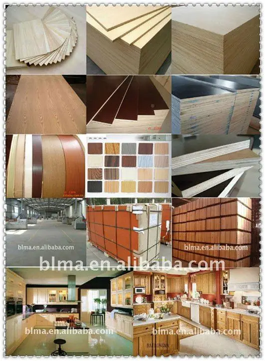1220*2440mm Poplar Plywood 1.8mm30mm For Decoration And Furniture