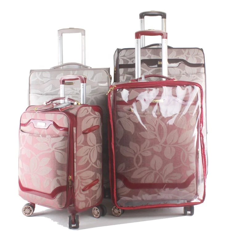 5pcs Nylon Fabric Travel Luggage Set Buy Travel Luggage Set Product