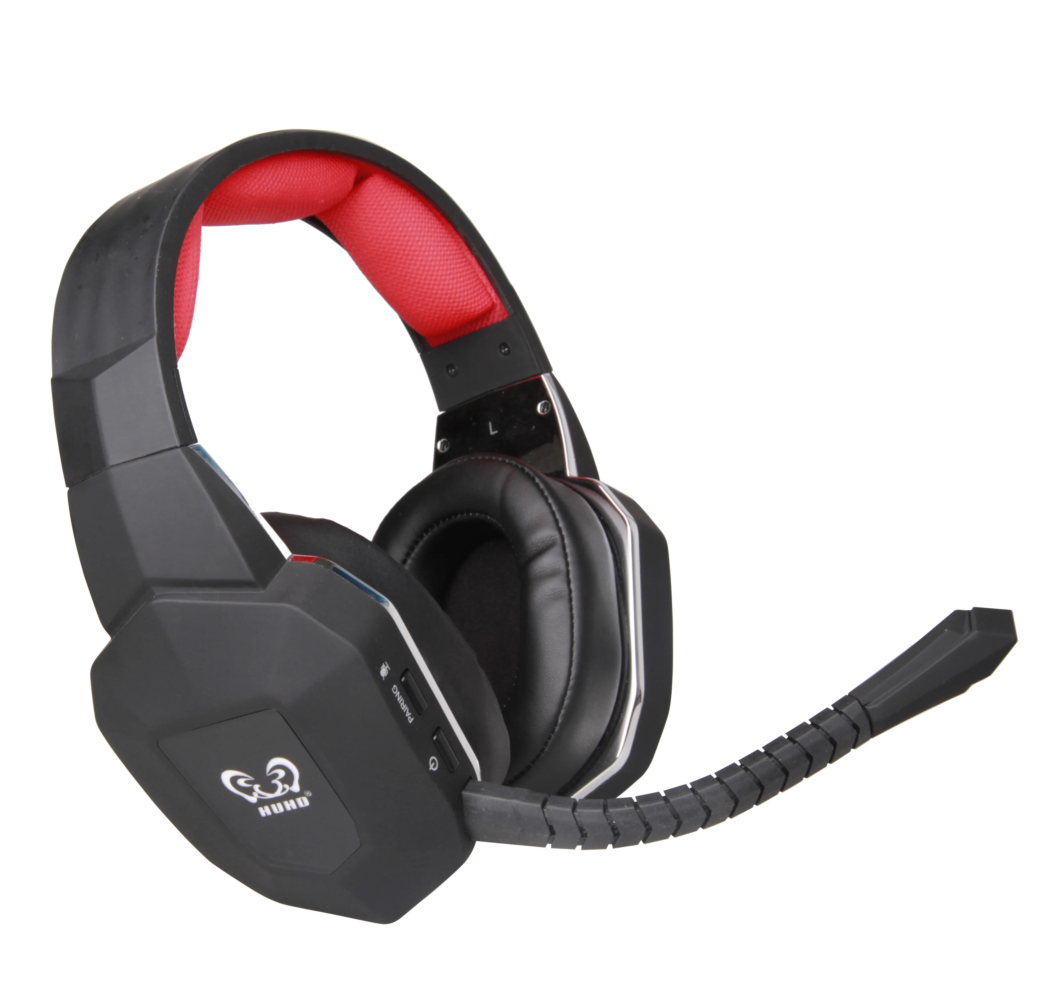 wireless headset with microphone for pc