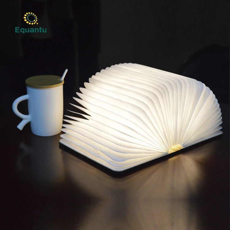 Equantu Quran Speaker Book Lamp Quran Player Led Light With Remote