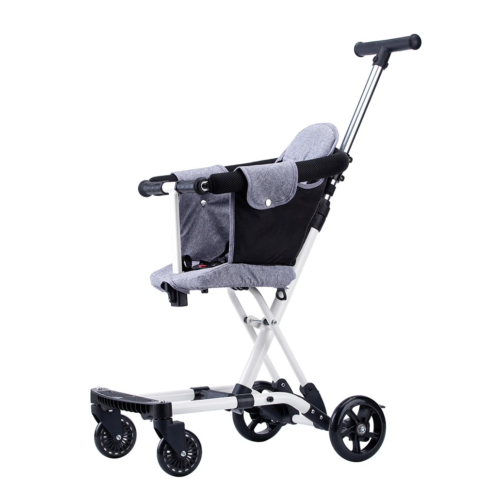 lightweight stroller with adjustable handles