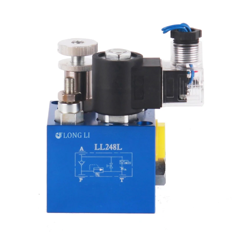 Ll248 Custom Multiple Hydraulic Cartridge Plug Manifold Block High