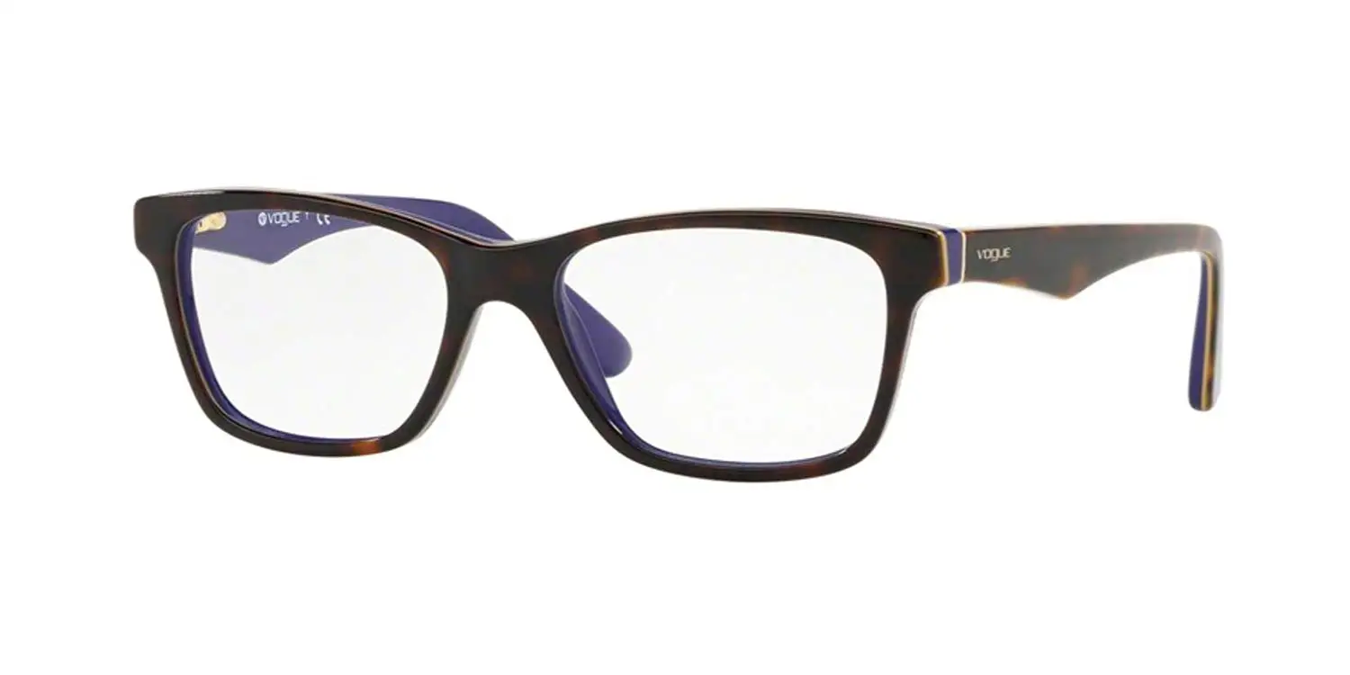 Eyeglasses Vogue VO 5218 2619 TOP BLUETTE//BLUETTE TRANSP