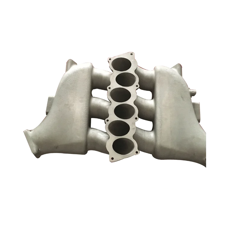 Supply Customized Cast Aluminum Intake Manifold For Performance Car