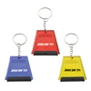 Custom Promotion Plastic Mini Ice scraper With Keychain