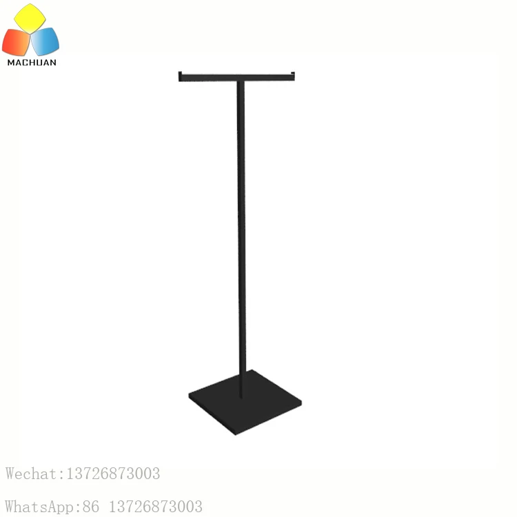 Zara 4 Way Women Rack Stand Metal Clothing Racks Retail Display Shelf