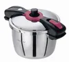 Japanese Hot Sale 18/8 Japanese Style Stainless Steel Pressure Cooker with 140Kpa Pressure