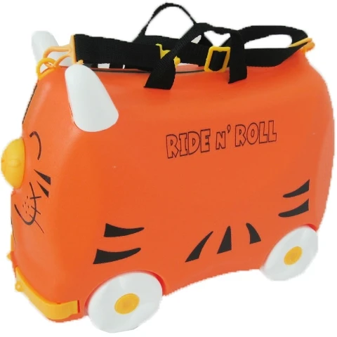 ride n roll suitcase