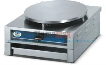 New Type Commercial  Gas Double/single Crepe Machine for Sale