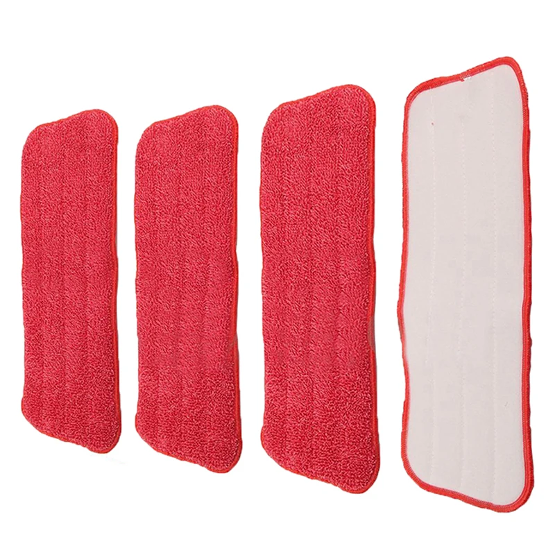 Flat Damp Mop Microfiber Flat Mop Replacement Pad Microfiber Wet Mop