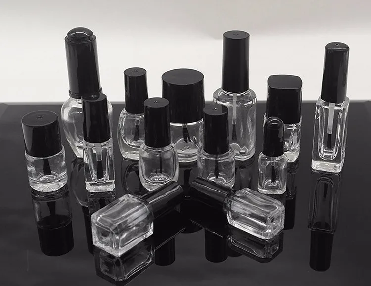 Wholesale Makeup Cosmetic Container Empty Nail Polish Nail Varnish Glass Bottle Buy Wholesale