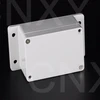 fixed ear ip65 plastic waterproof electrical junction box 100*68*50