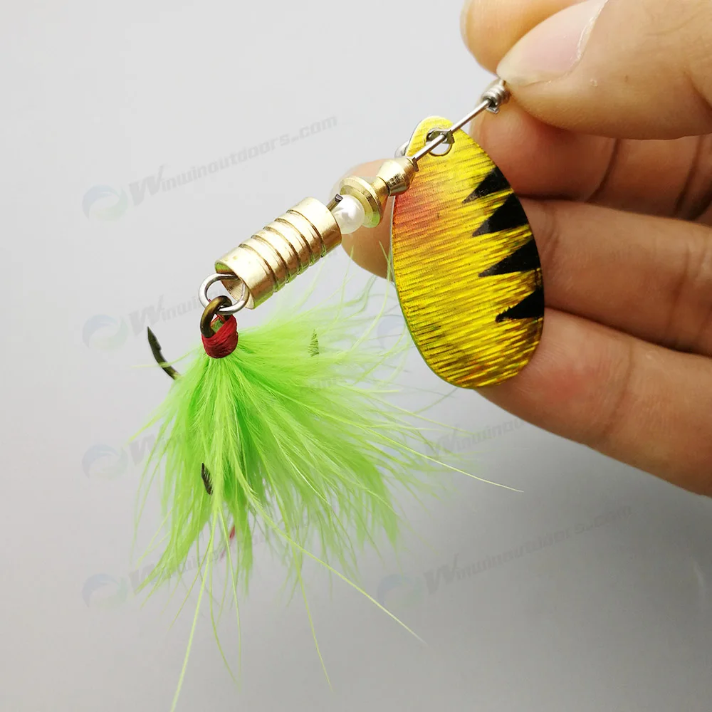 High Quality All Types Of Micro Spoon Fishing Lure Set,Fishing Spinner