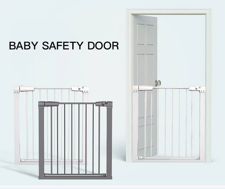New Protective Products,Adjustable Mesh Baby Safety Gate For Kids Preventing Touching With Any