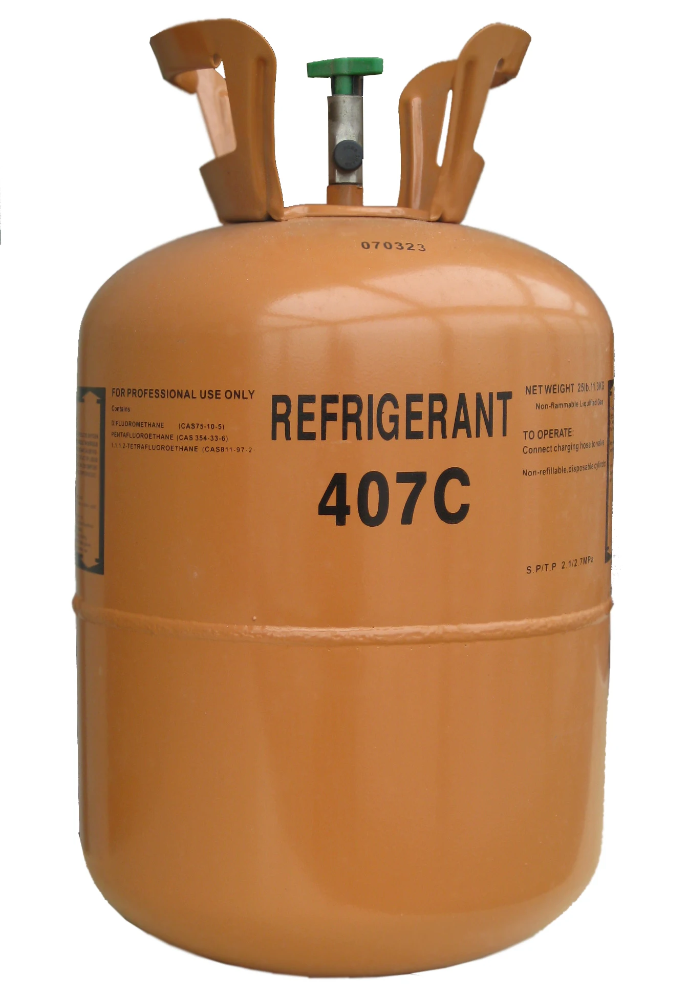 Green Refrigerant Gas R404a Substitute For R22 And R502 Buy Green,Refrigerant Gas R404a