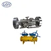 Stainless Steel Or WCB Split Body Side Entry Double Ball Valve