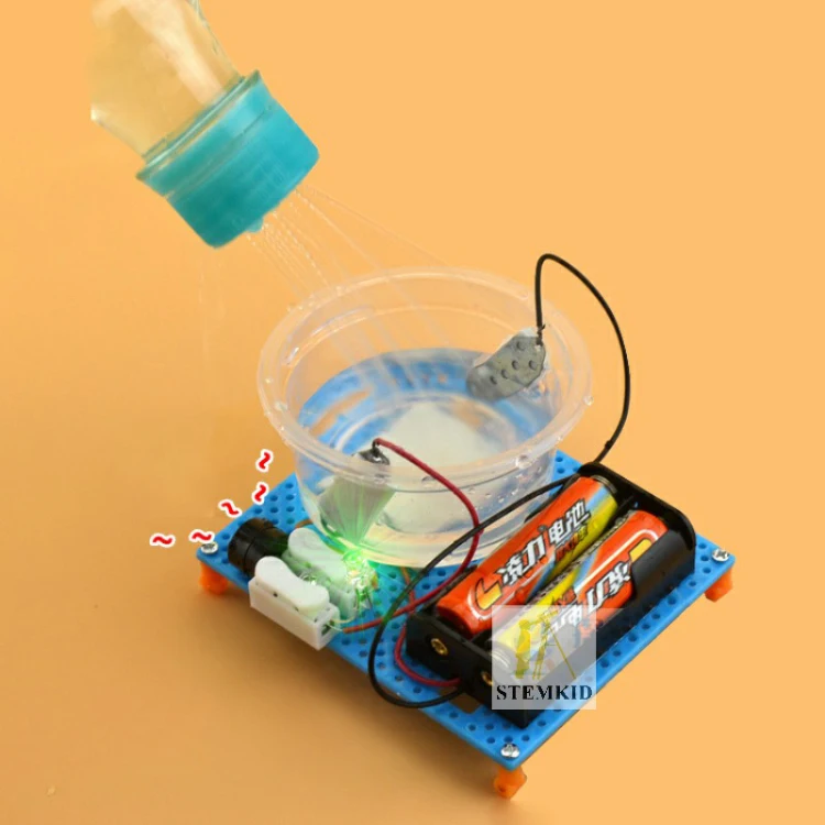 Diy Rain Alarm Science Teaching Aids For Schools - Buy Diy Rain Alarm ...