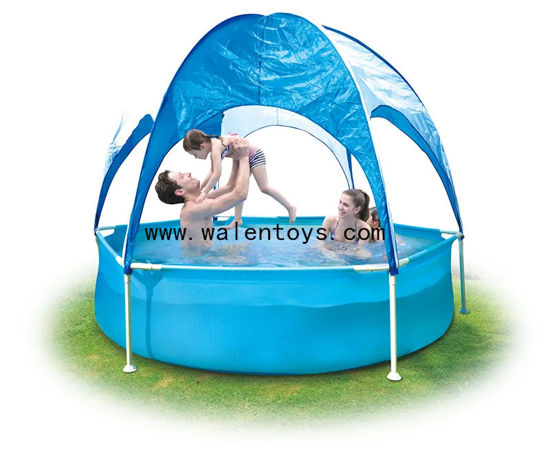 plastic baby swimming pool