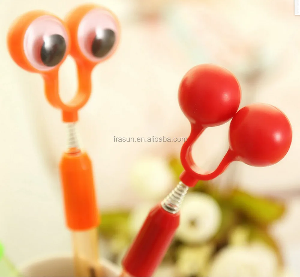 Novelty Wiggly Googly Eye Pen,Googly Eye Pen Buy Googly Eye Pen