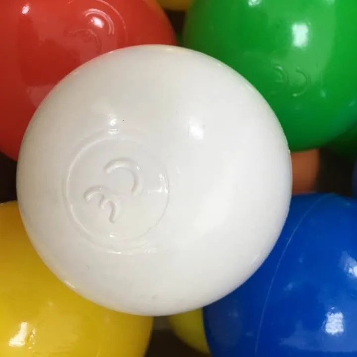 8cm Wholesale White Plastic Ball Pit Balls Buy Wholesale White