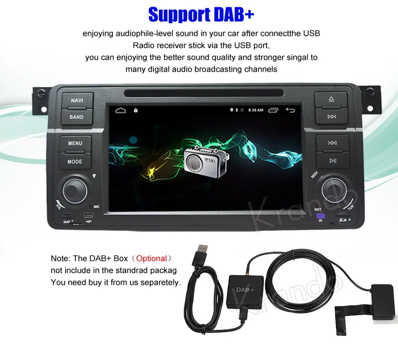 android navigation for bmw e46