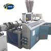 Automatic rain gutter extrusion line plastic extrusion industry PVC profile making machine