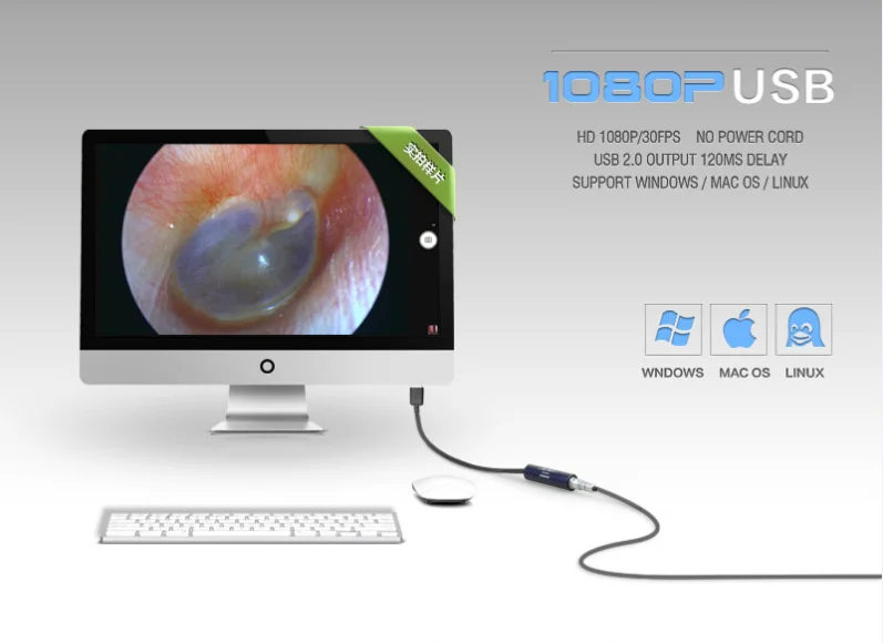 macbook pro usb endoscope camera software