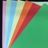 Colorful fashion style embossed color bristol board for bind cover
