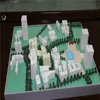 Block carpet model for architecture design institute, architectural model maker